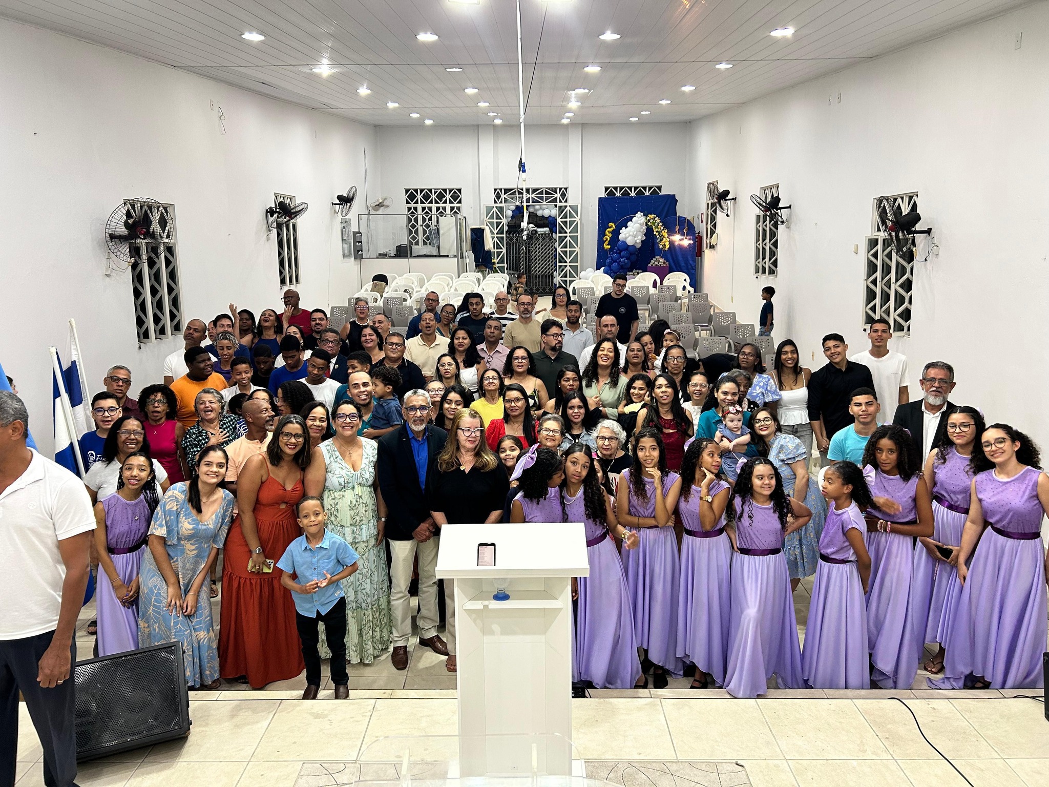 Capa da Igreja Batista Sião